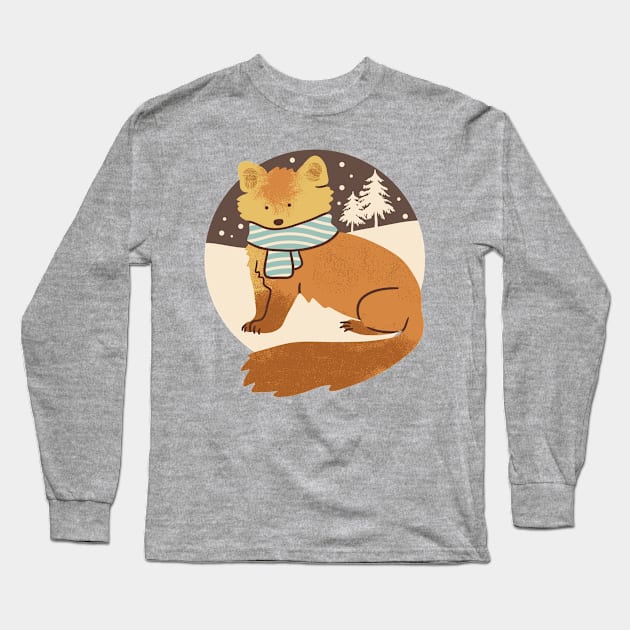 Marten Long Sleeve T-Shirt by Wlaurence